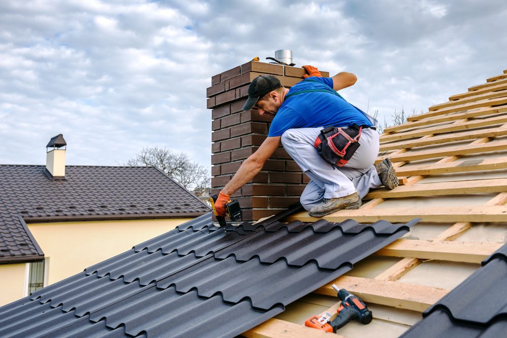 Ponding Water Roof Coating For Flat Roofs