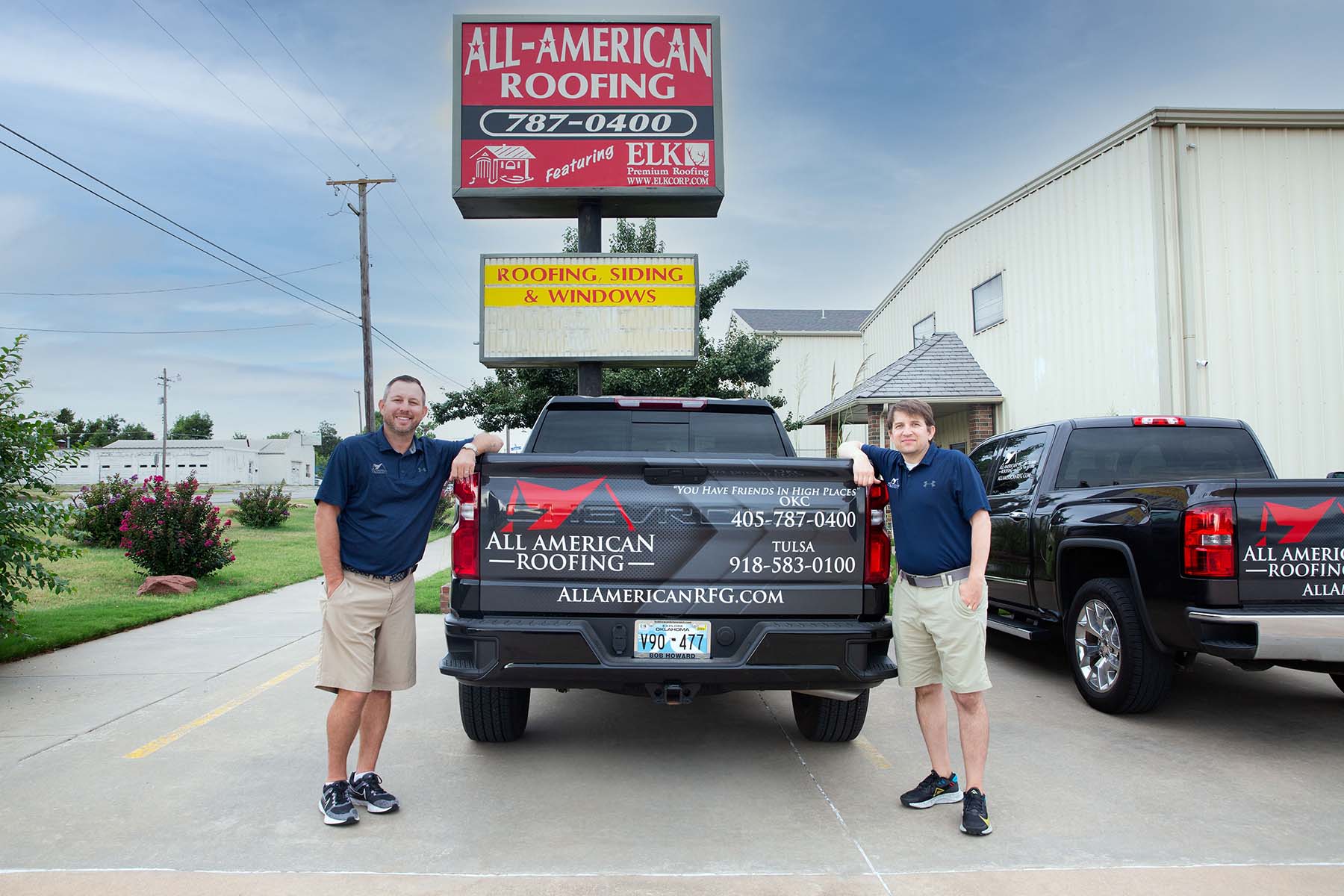 residential roofing tulsa