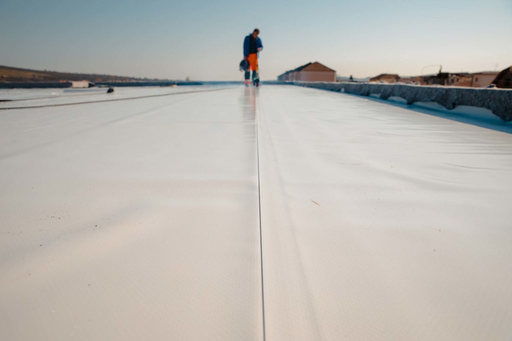 commercial tpo roofing