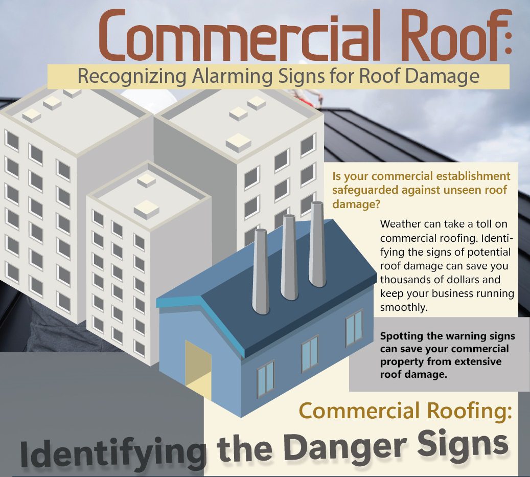 Infographic on commercial roofing tulsa